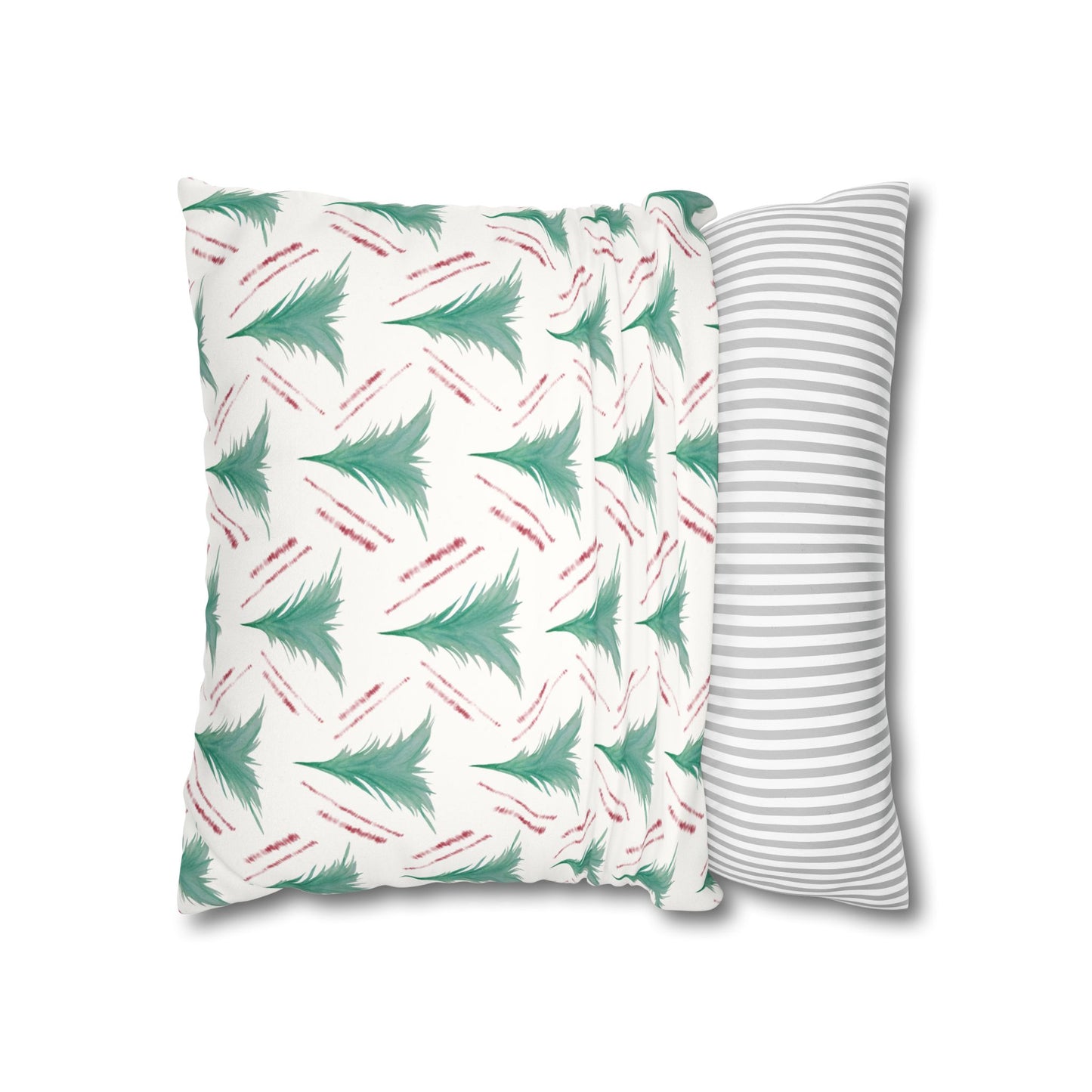 O'Christmas Tree -  Faux Suede Pillowcase