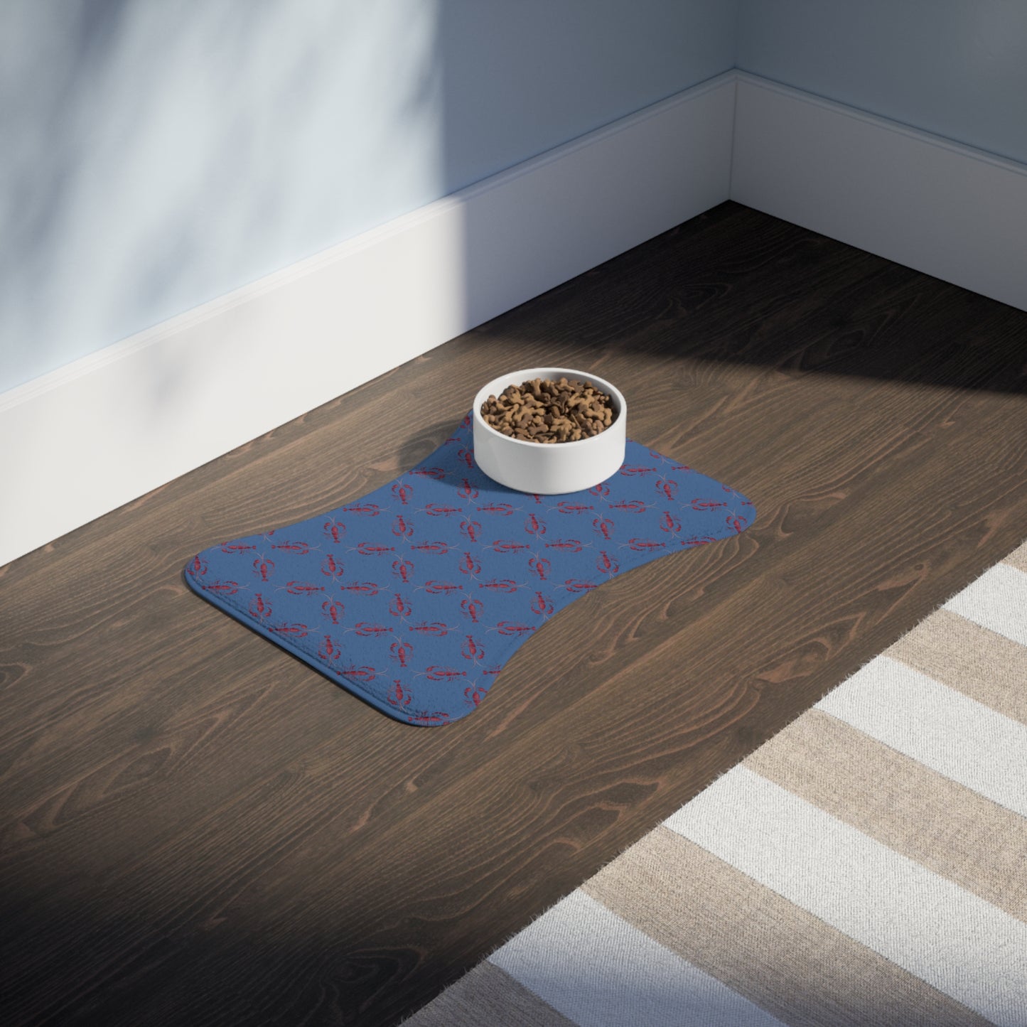 Lobster Pet Feeding Mats