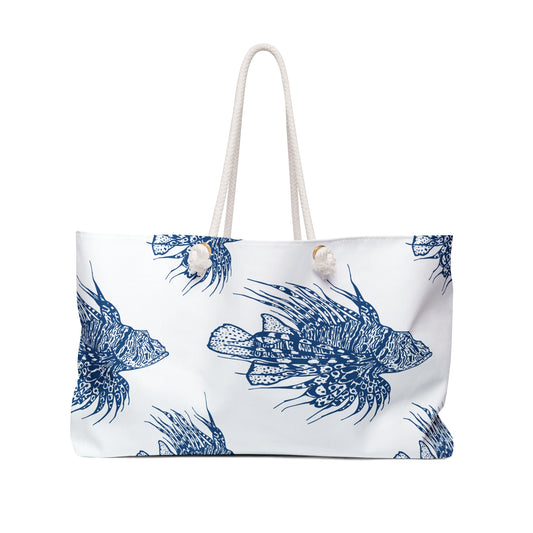 Lionfish Weekender Bag