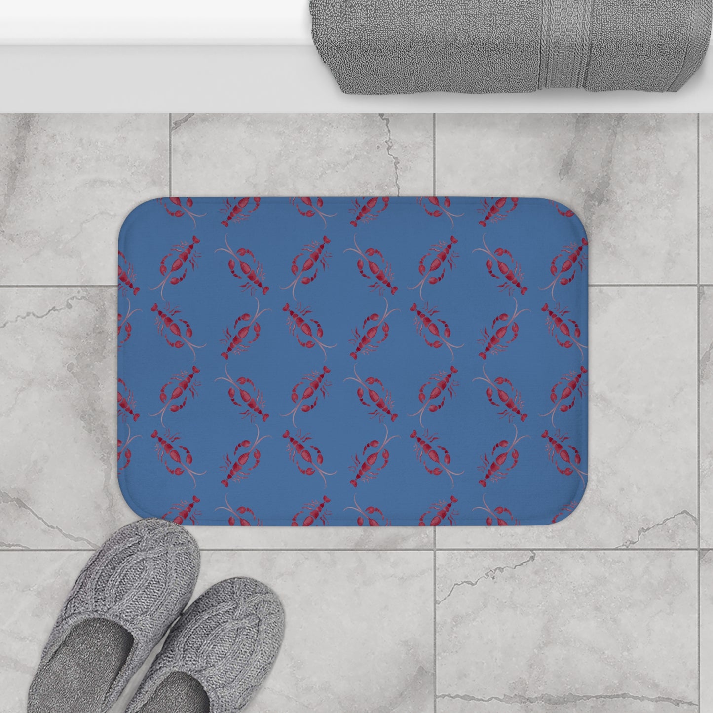 Lobster Bath Mat