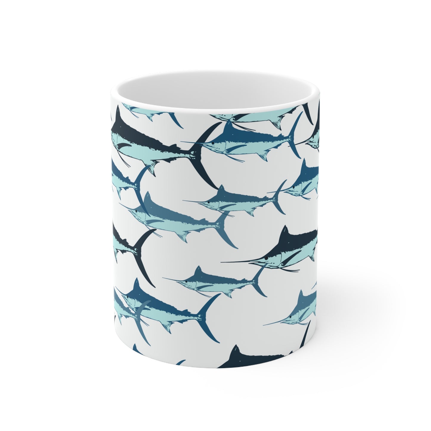 Marlin Ceramic Mug 11oz