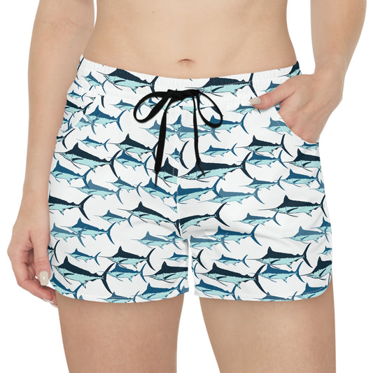 Marlin Women's Casual Shorts Running