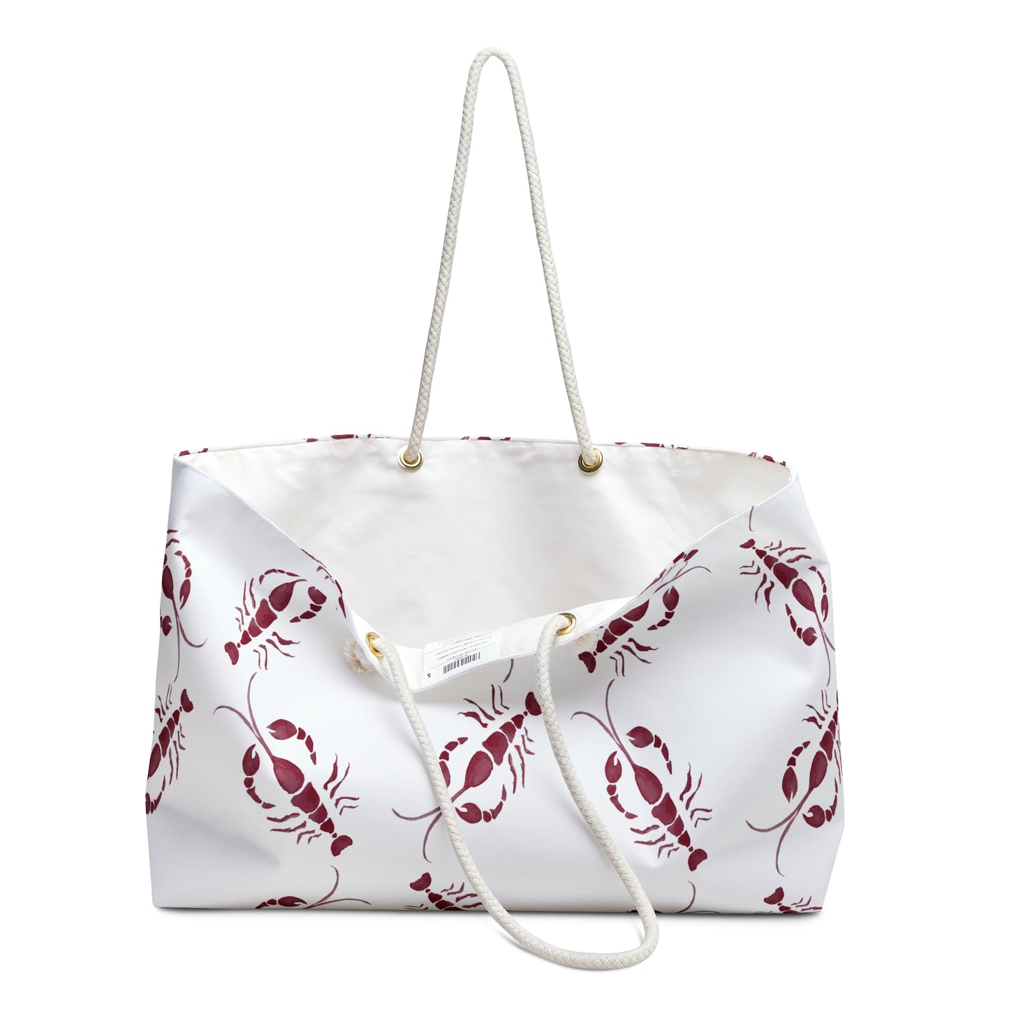 Lobster Weekender Bag