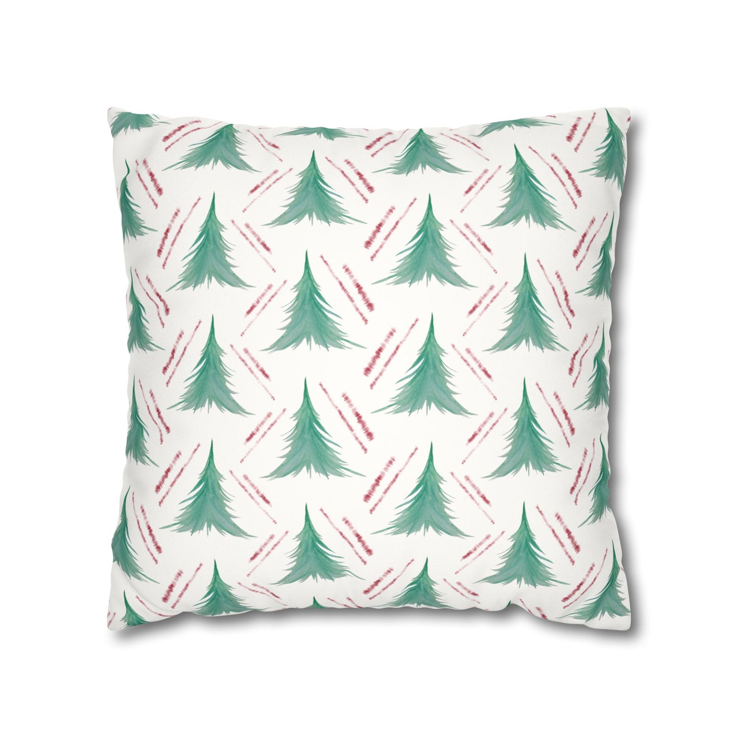 O'Christmas Tree -  Faux Suede Pillowcase
