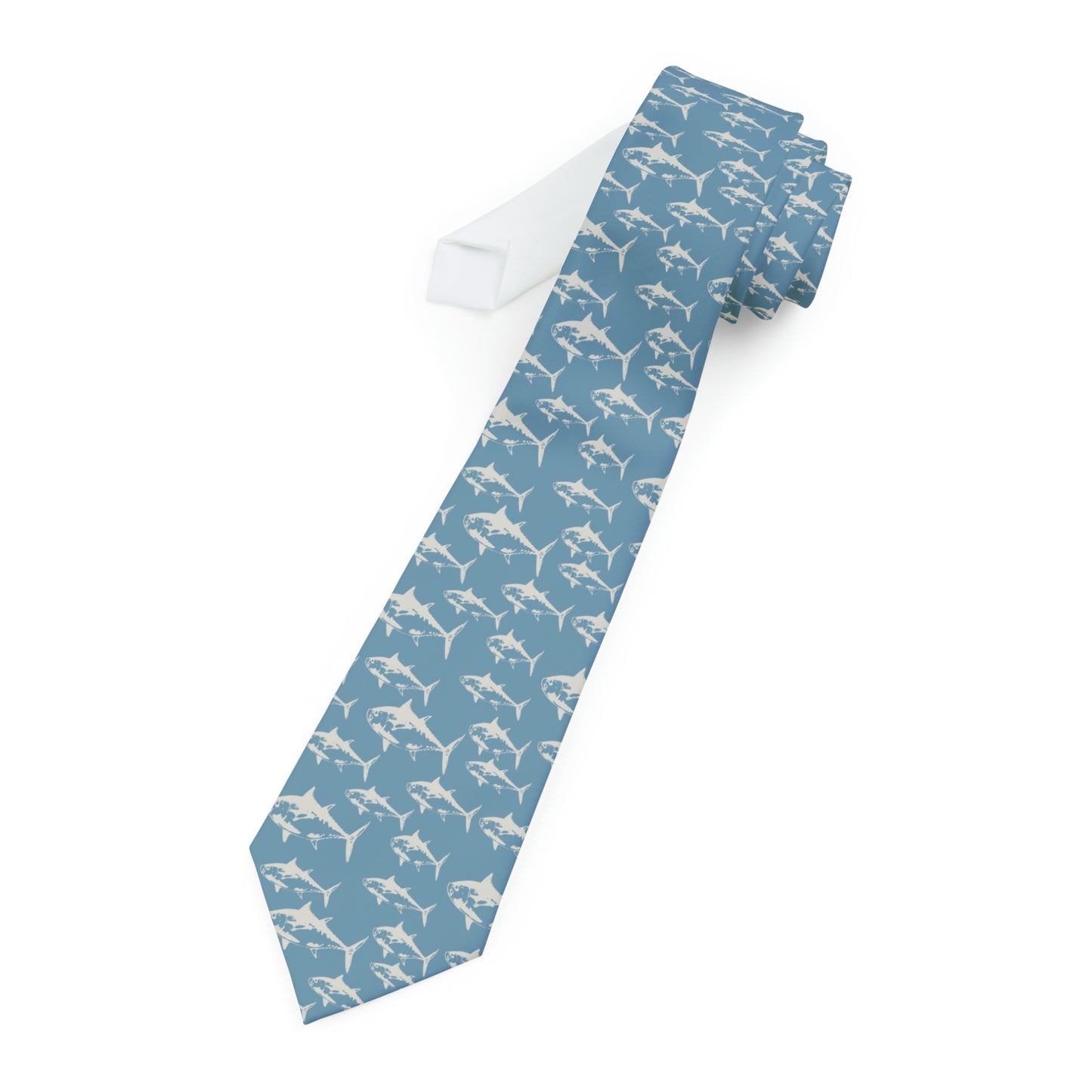 Black Fin Tuna Necktie