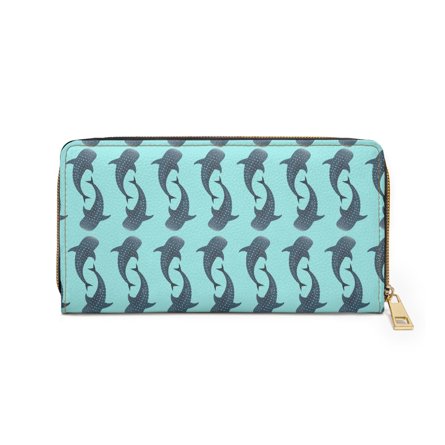 Whale Shark Zipper Wallet