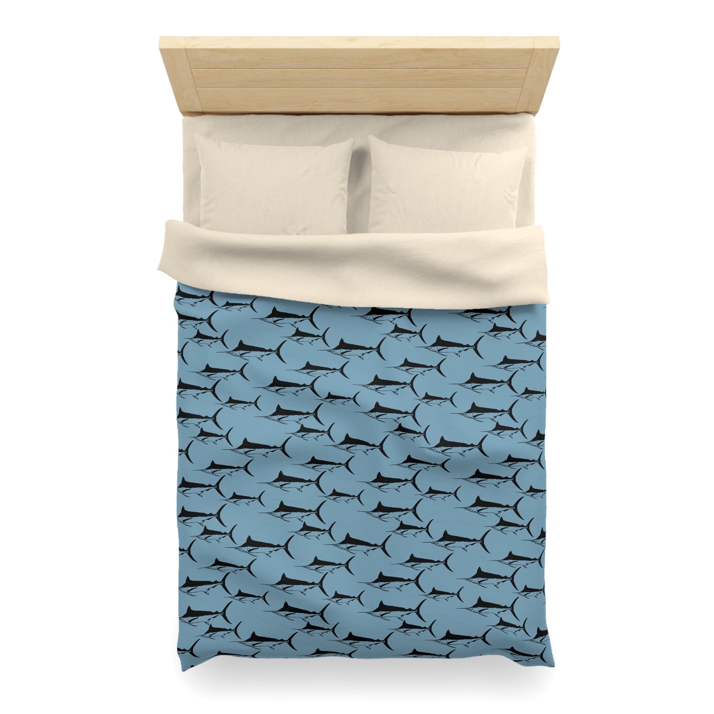 Marlin Microfiber Duvet Cover