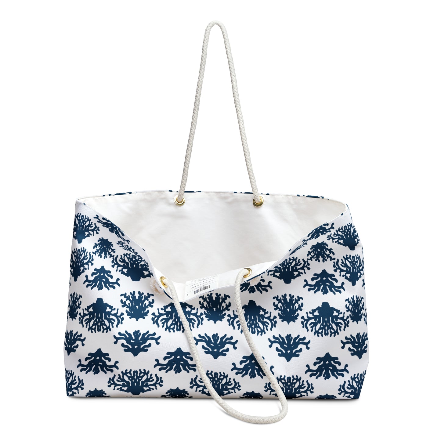 Coral Blues Weekender Bag