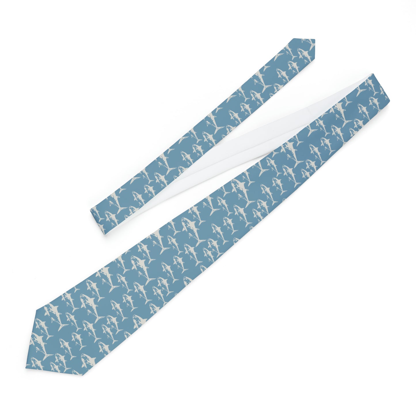 Black Fin Tuna Necktie