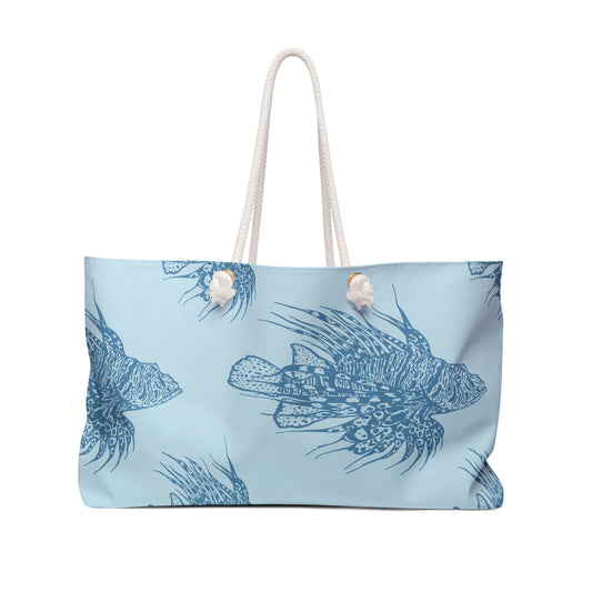 Lionfish Weekender Bag