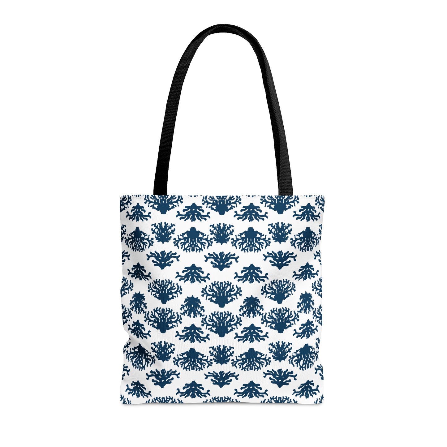 Coral Blues Tote Bag
