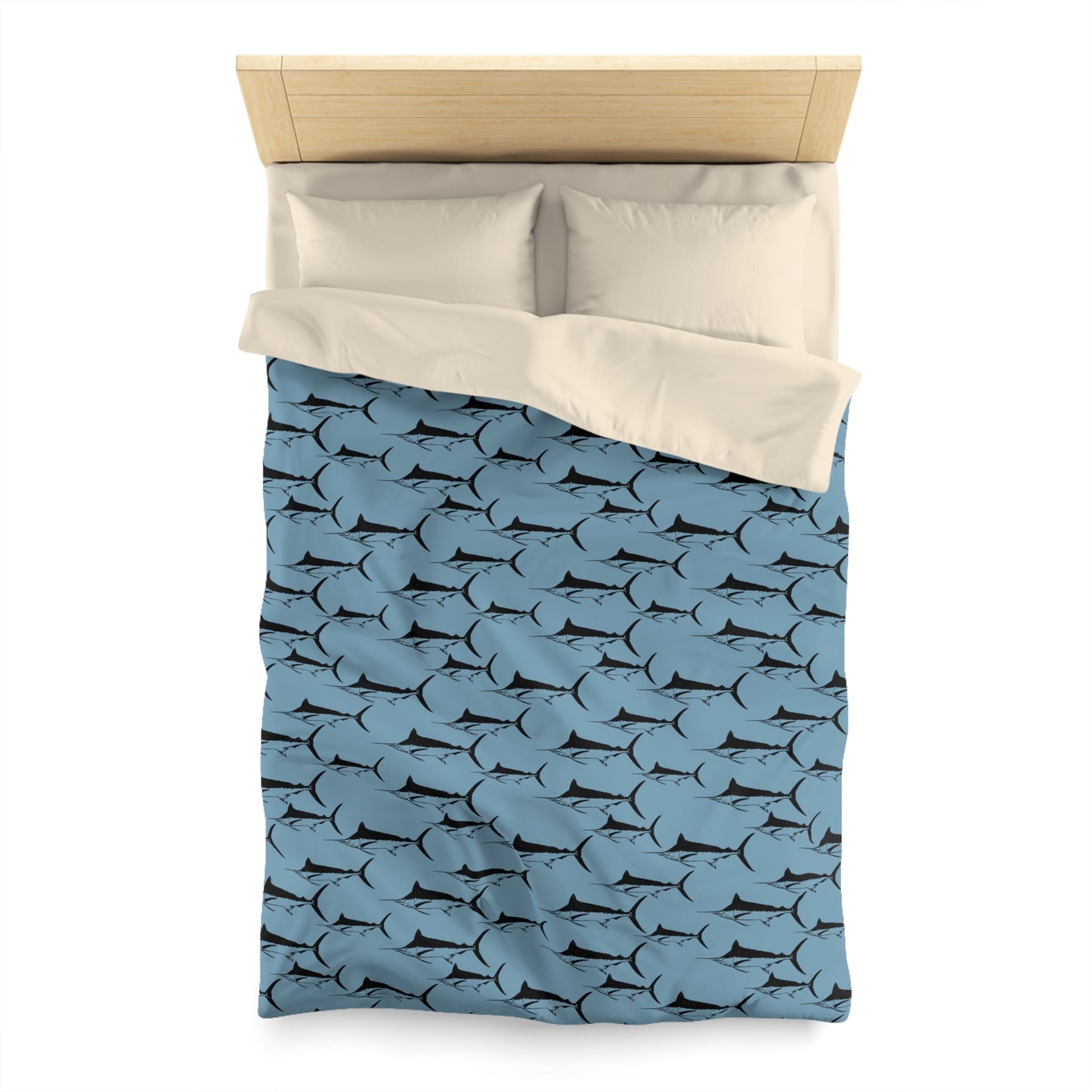 Marlin Microfiber Duvet Cover