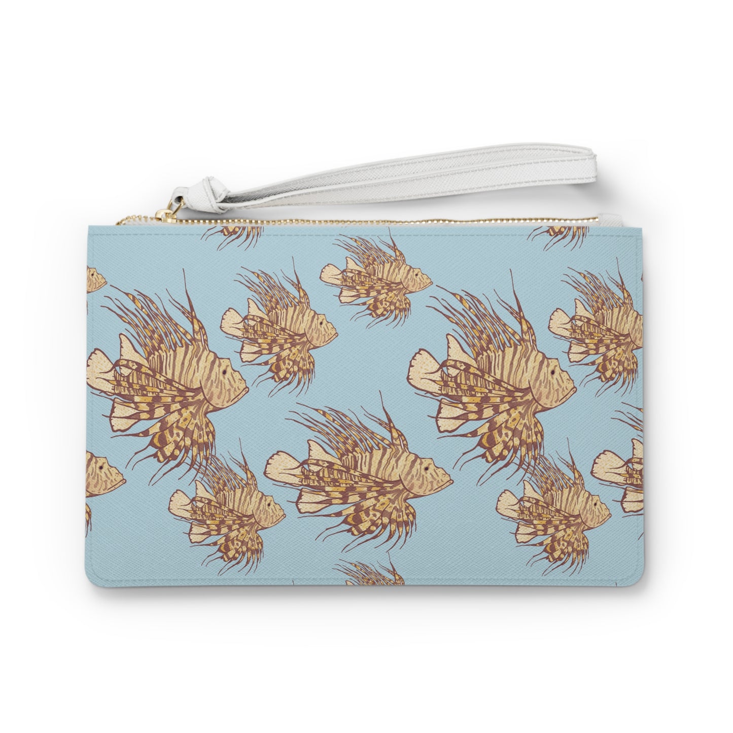 Lionfish Clutch Bag