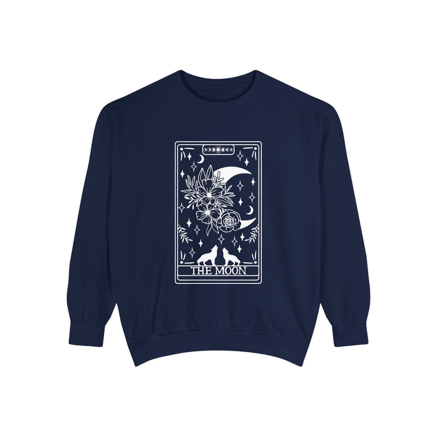 The Moon Tarot Sweatshirt - Unisex