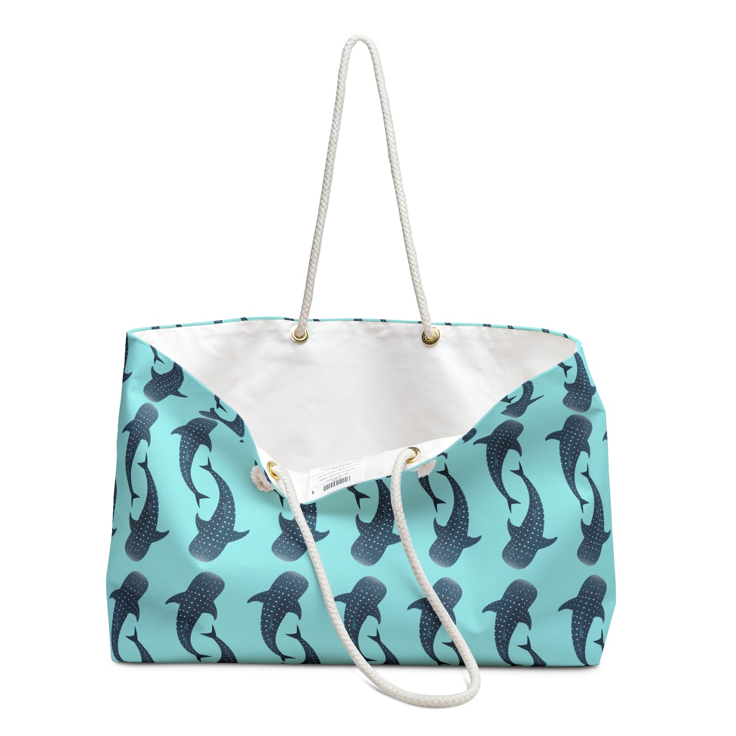 Whale Shark Weekender Bag