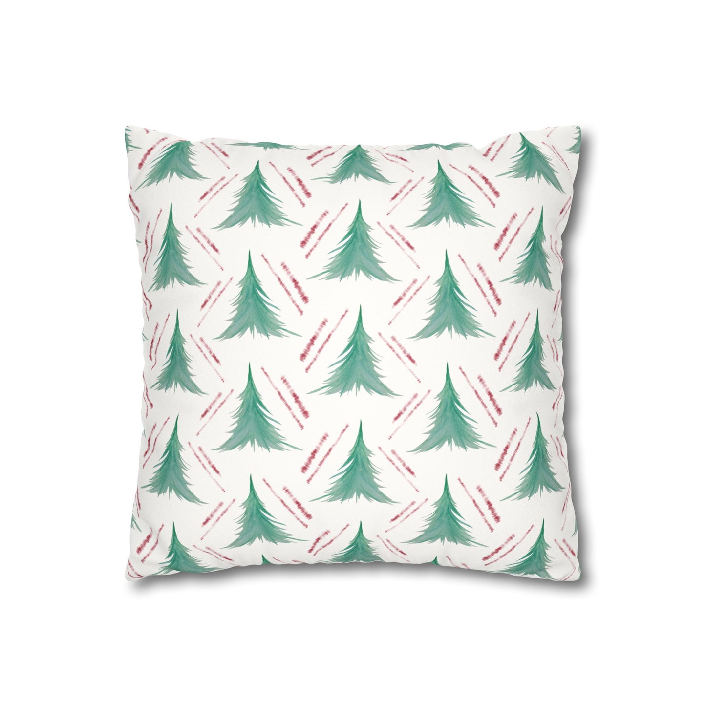 O'Christmas Tree -  Faux Suede Pillowcase