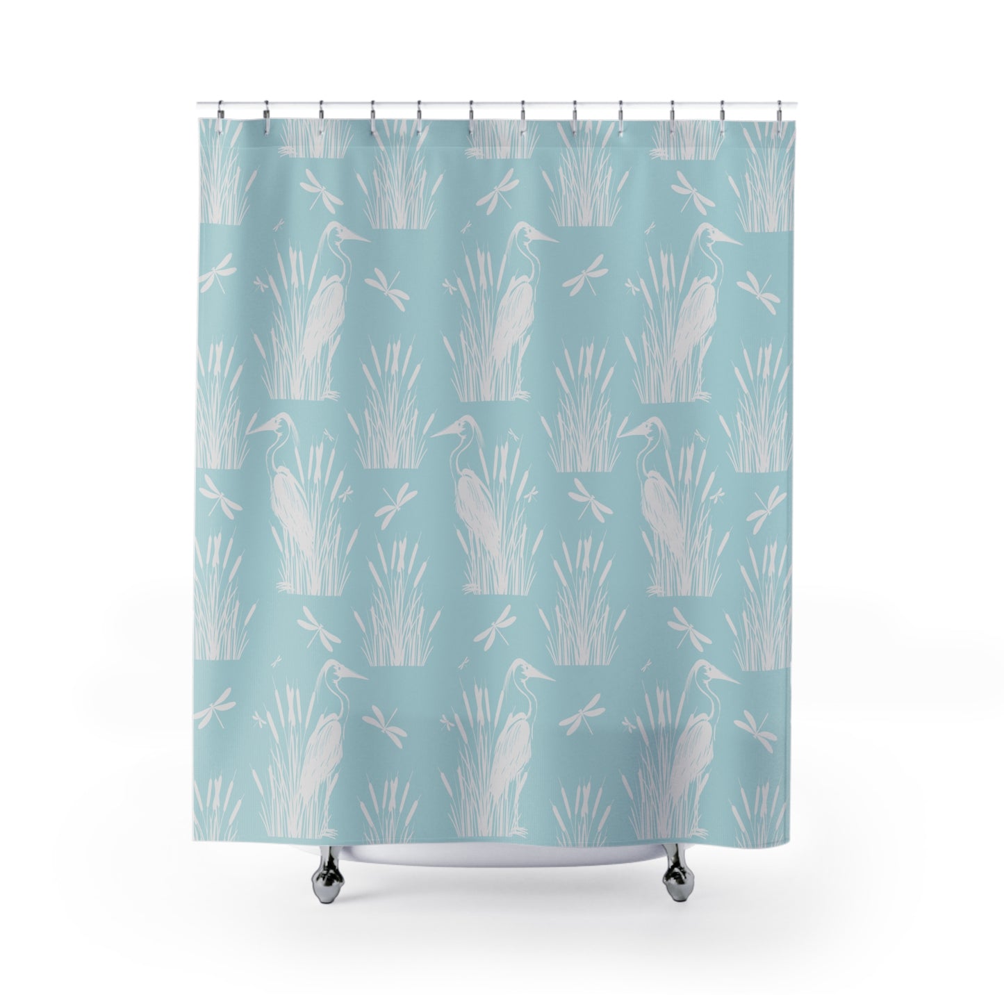 Heron Shower Curtain