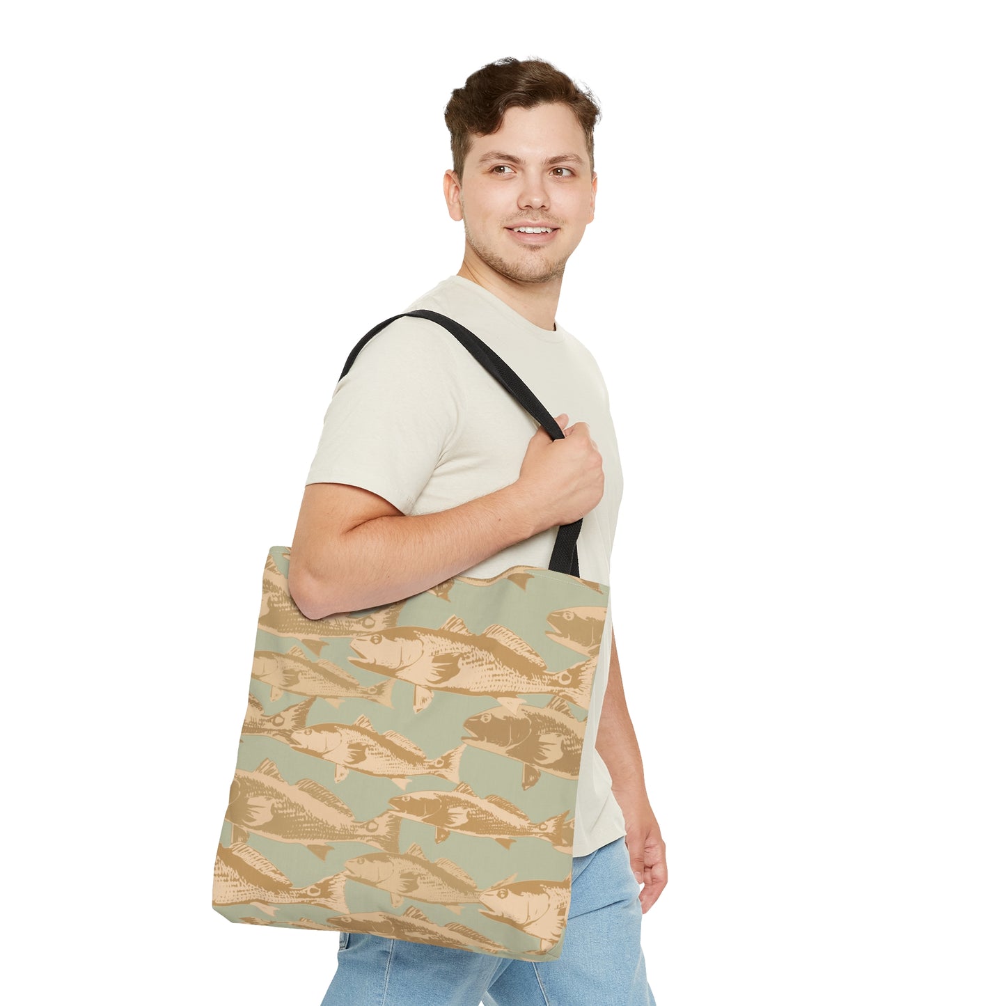 Red Drum Tote Bag