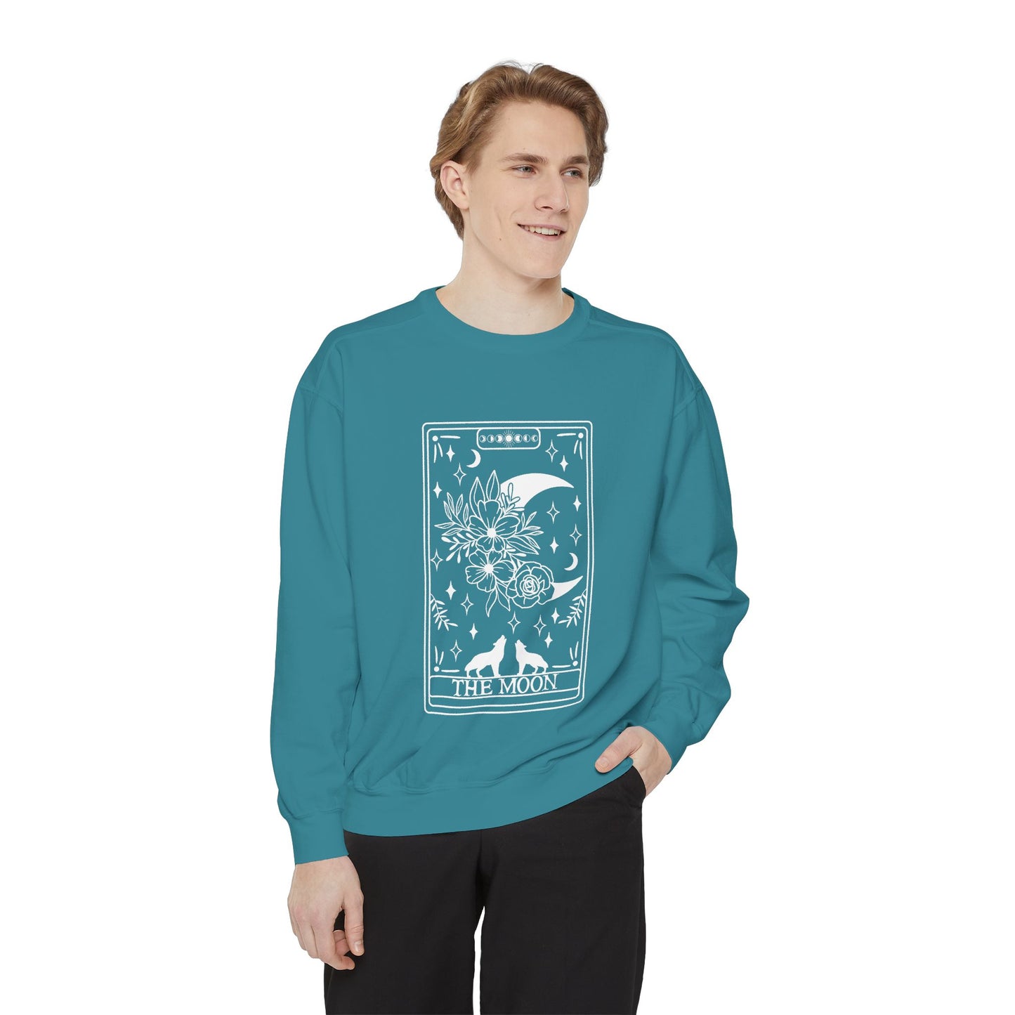The Moon Tarot Sweatshirt - Unisex