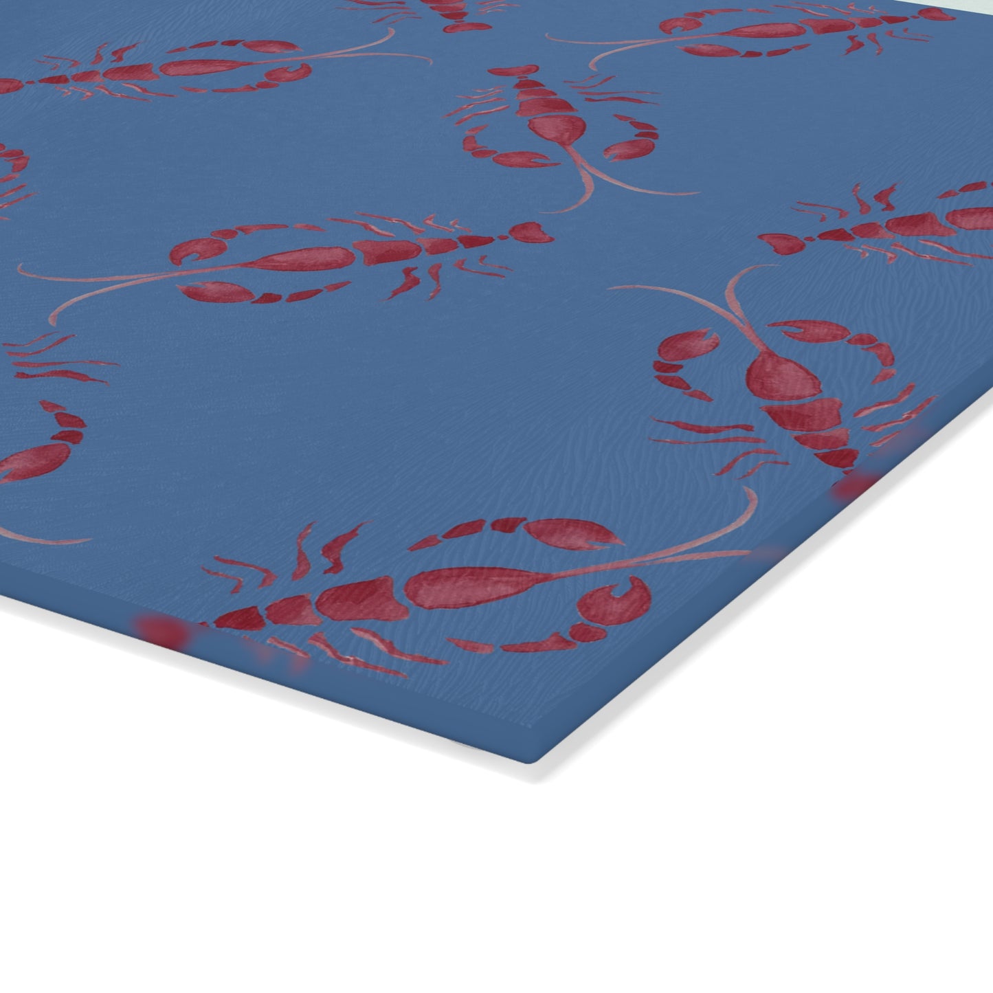 Lobster Glass Cutting Board