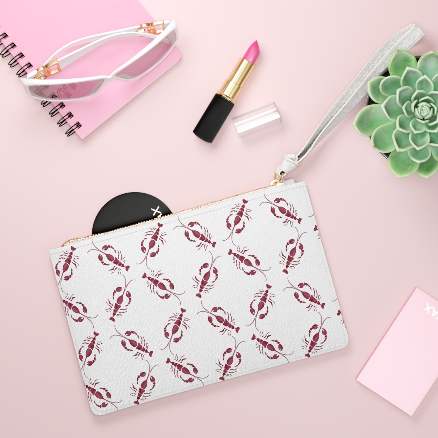 Lobster Clutch Bag