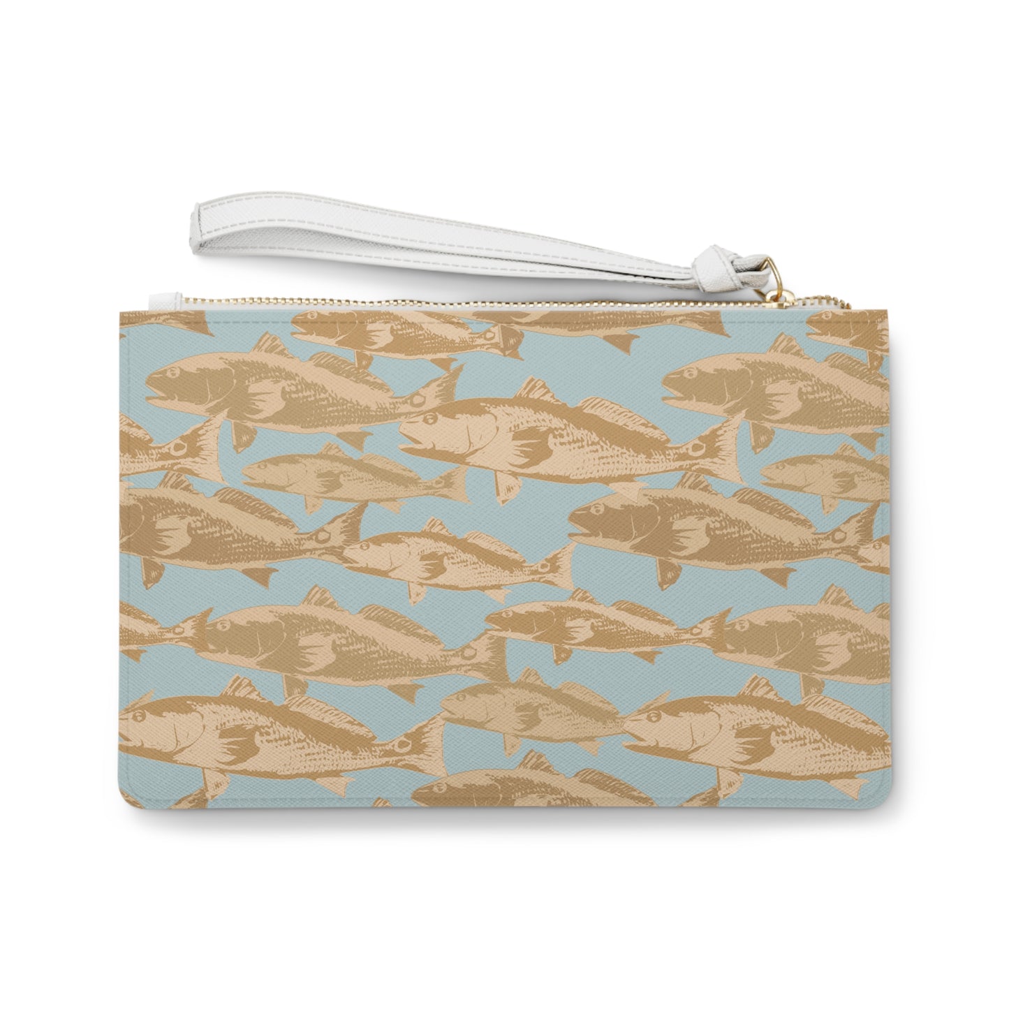 Red Drum Clutch Bag
