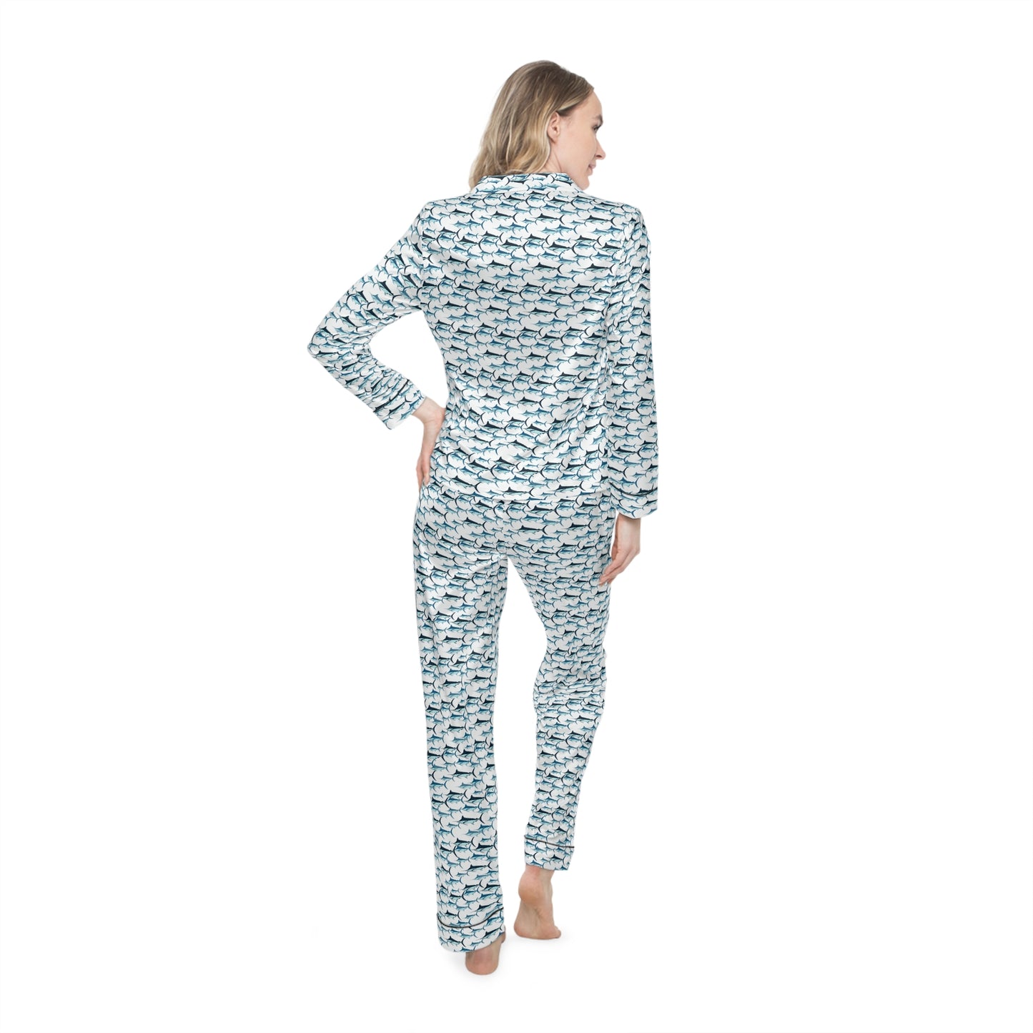 Marlin Women's Satin Pajamas