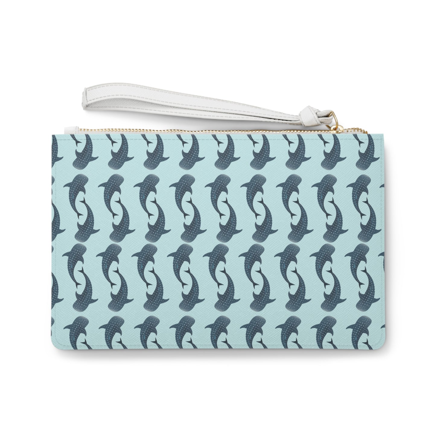 Whale Shark Clutch Bag