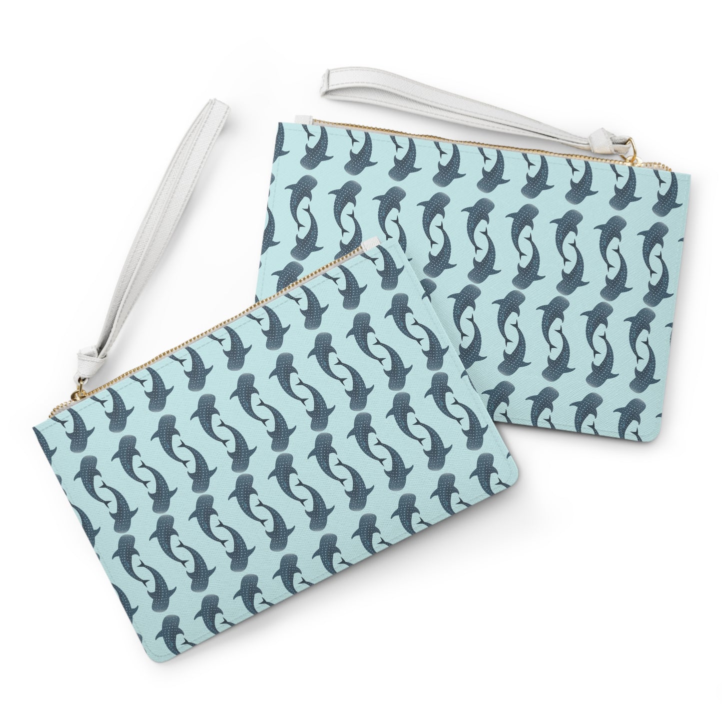 Whale Shark Clutch Bag