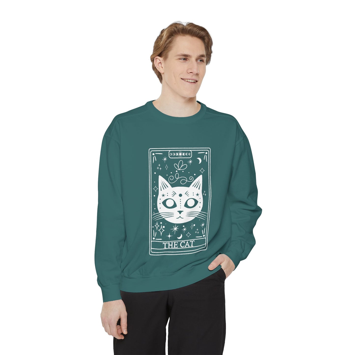 The Cat Tarot Sweatshirt - Unisex