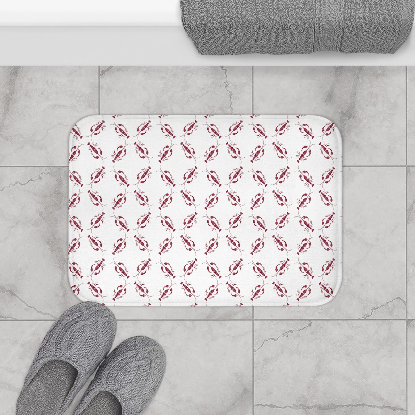 Lobster Bath Mat