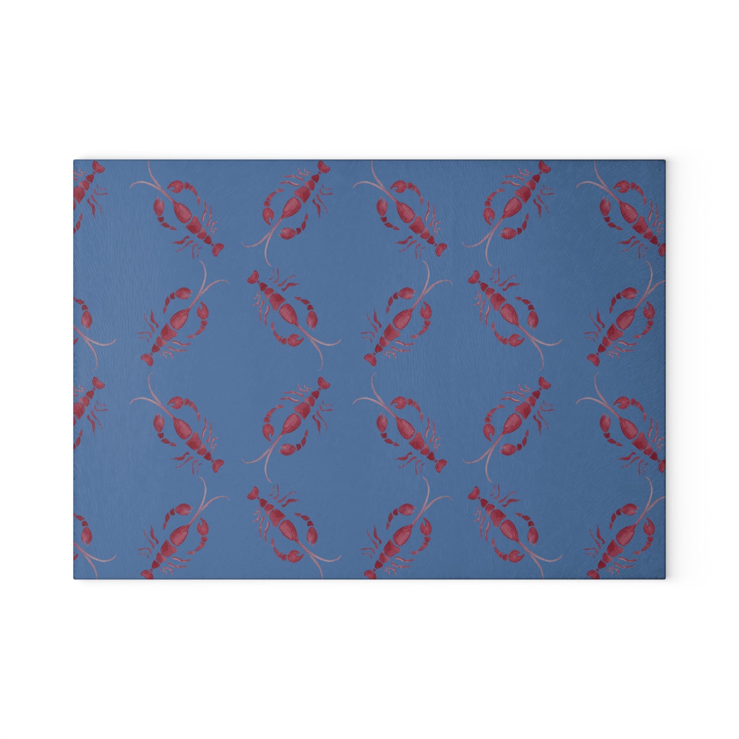 Lobster Glass Cutting Board