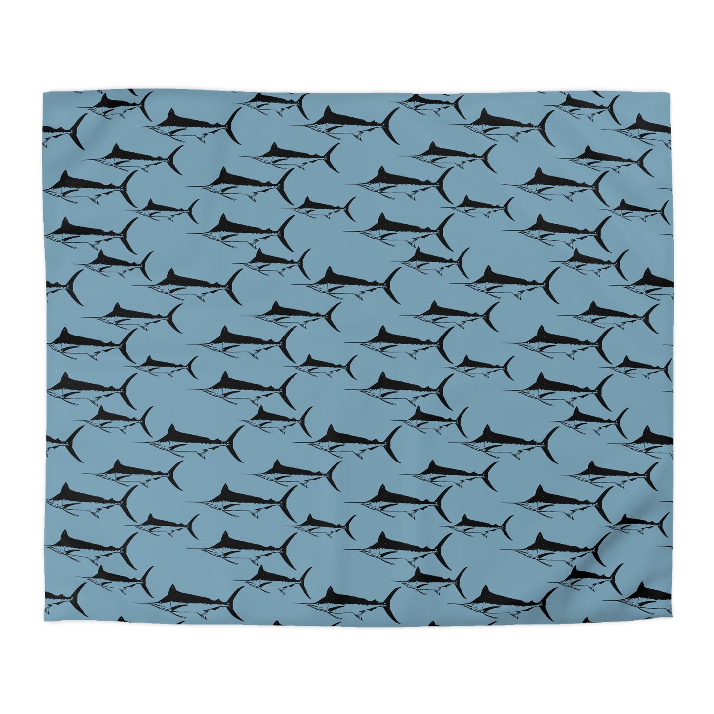 Marlin Microfiber Duvet Cover