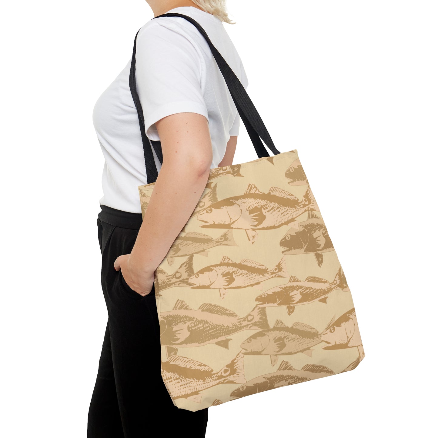 Red Drum Tote Bag