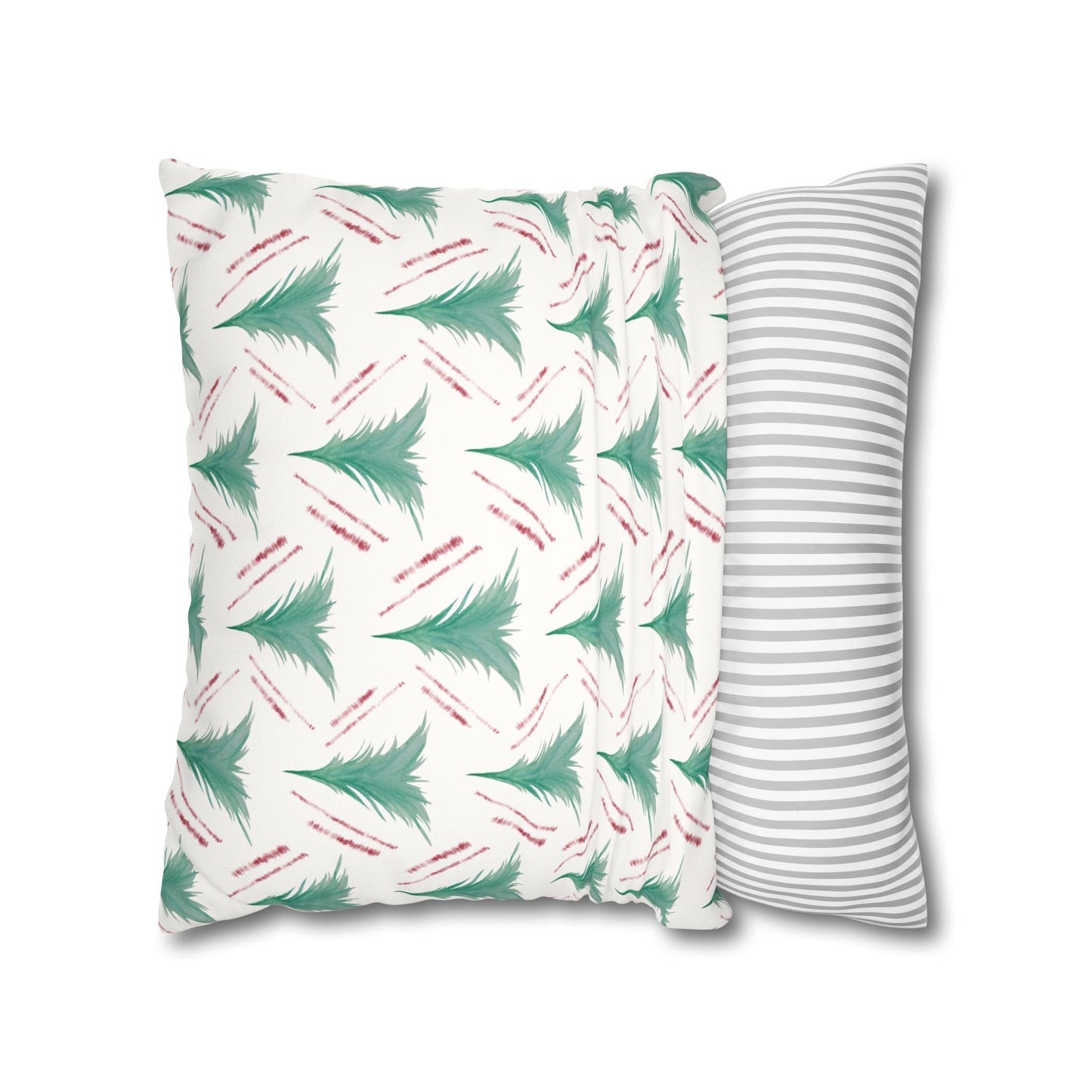 O'Christmas Tree -  Faux Suede Pillowcase