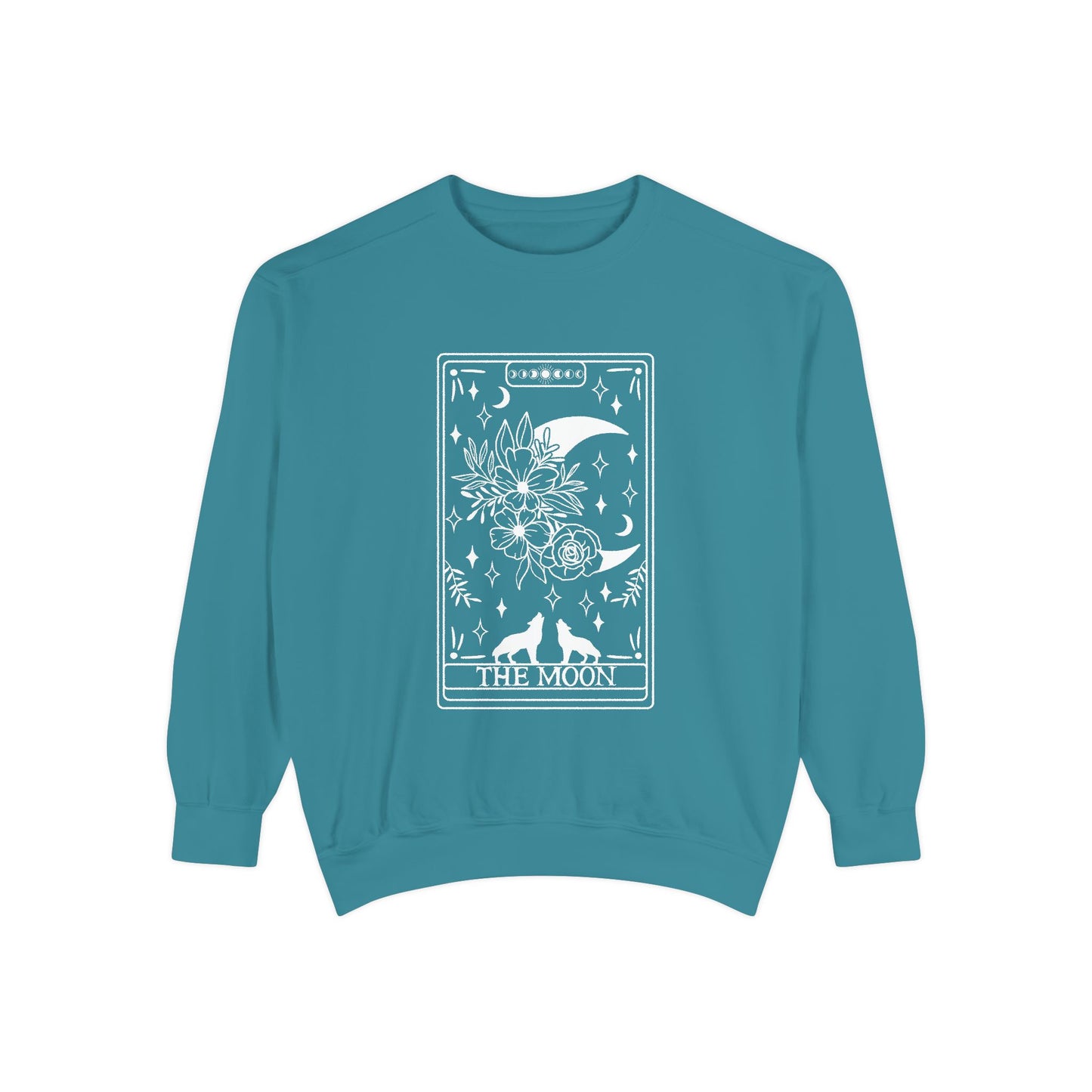 The Moon Tarot Sweatshirt - Unisex
