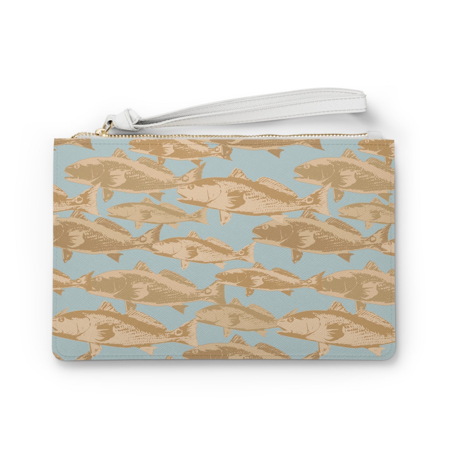 Red Drum Clutch Bag