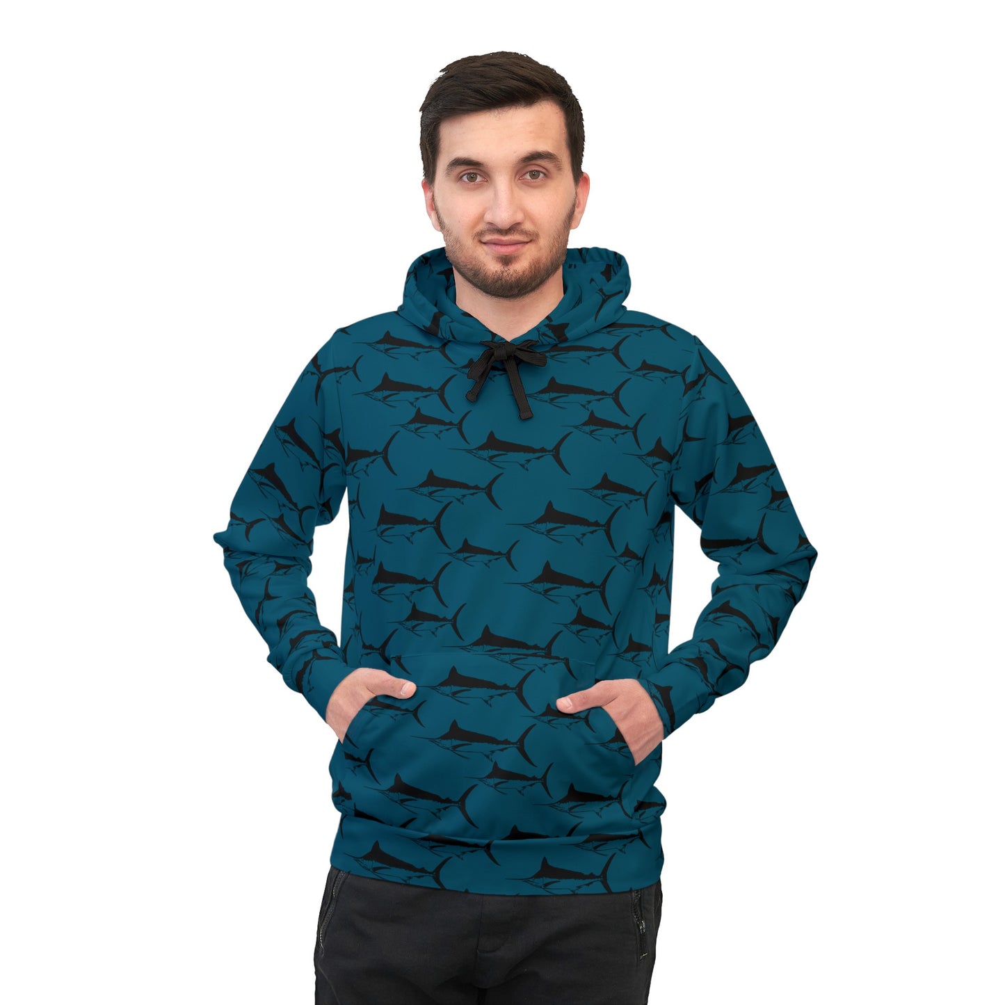 Marlin Athletic Hoodie