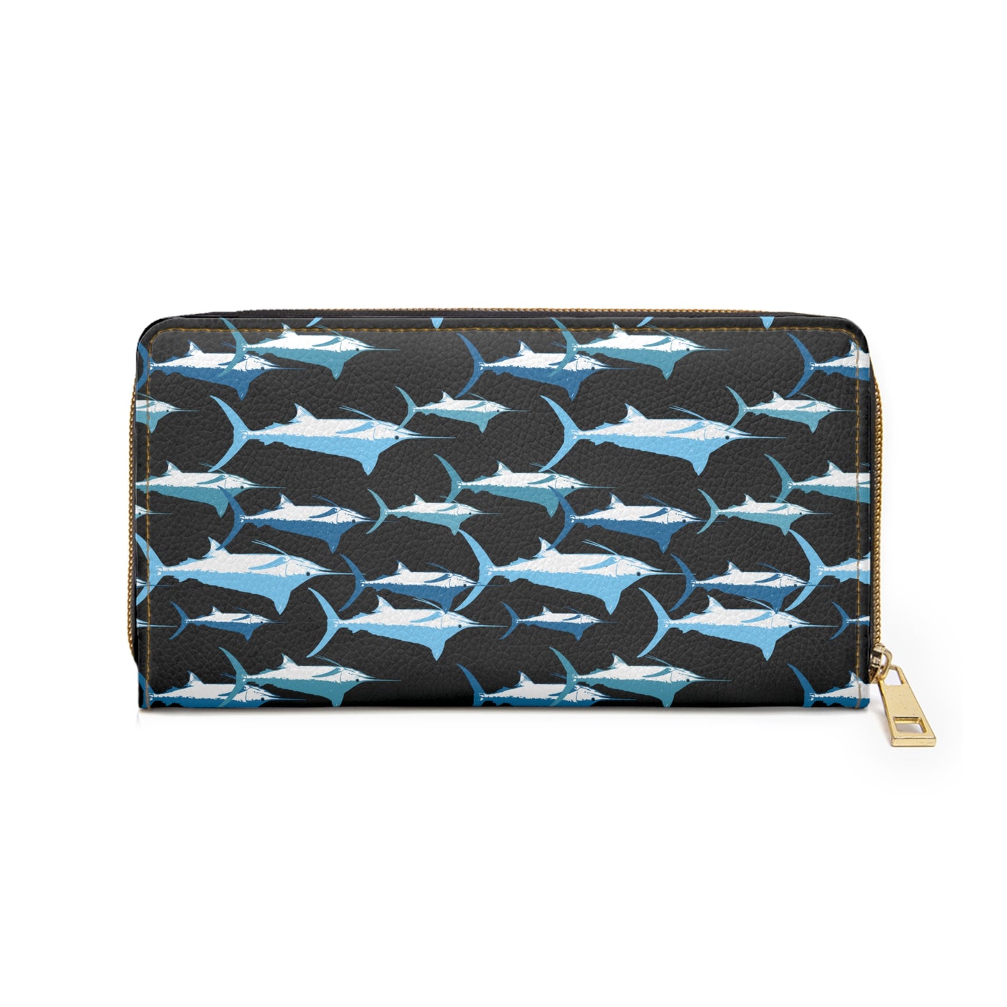 Marlin Zipper Wallet