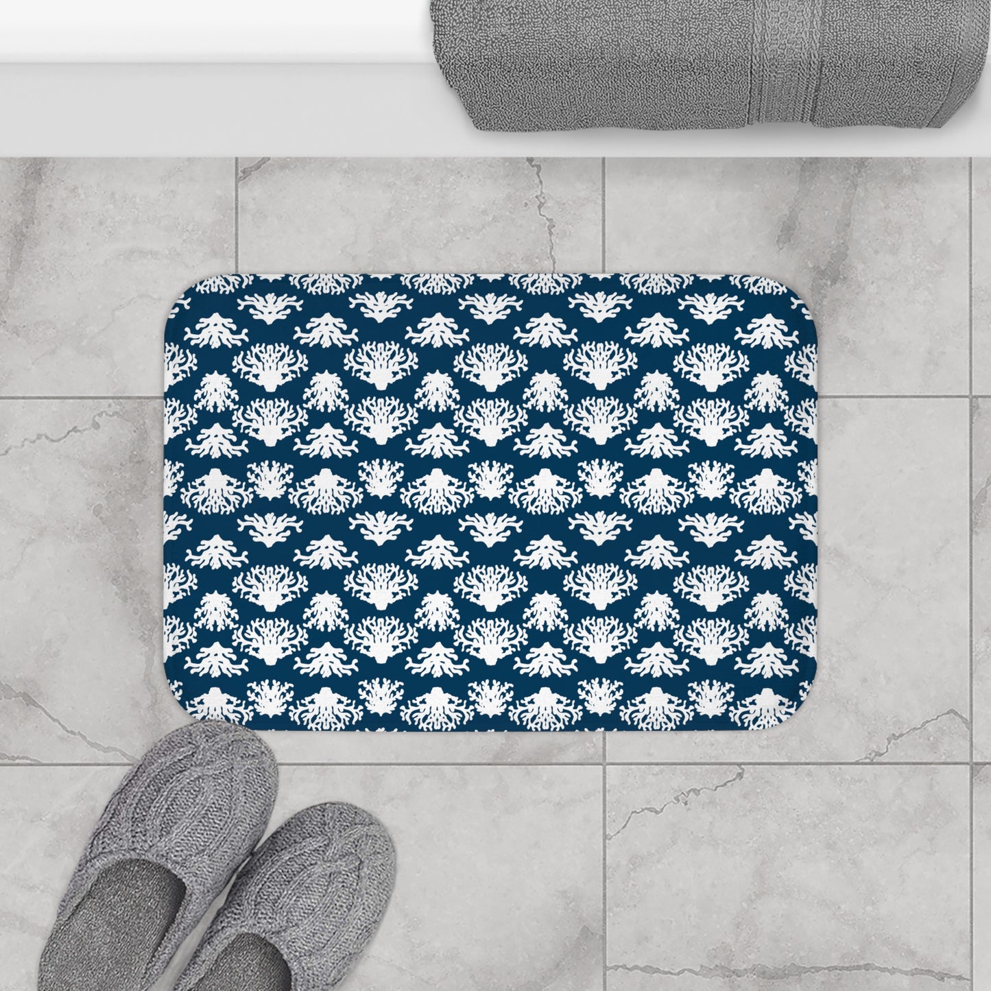 Coral Reef Bath Mat