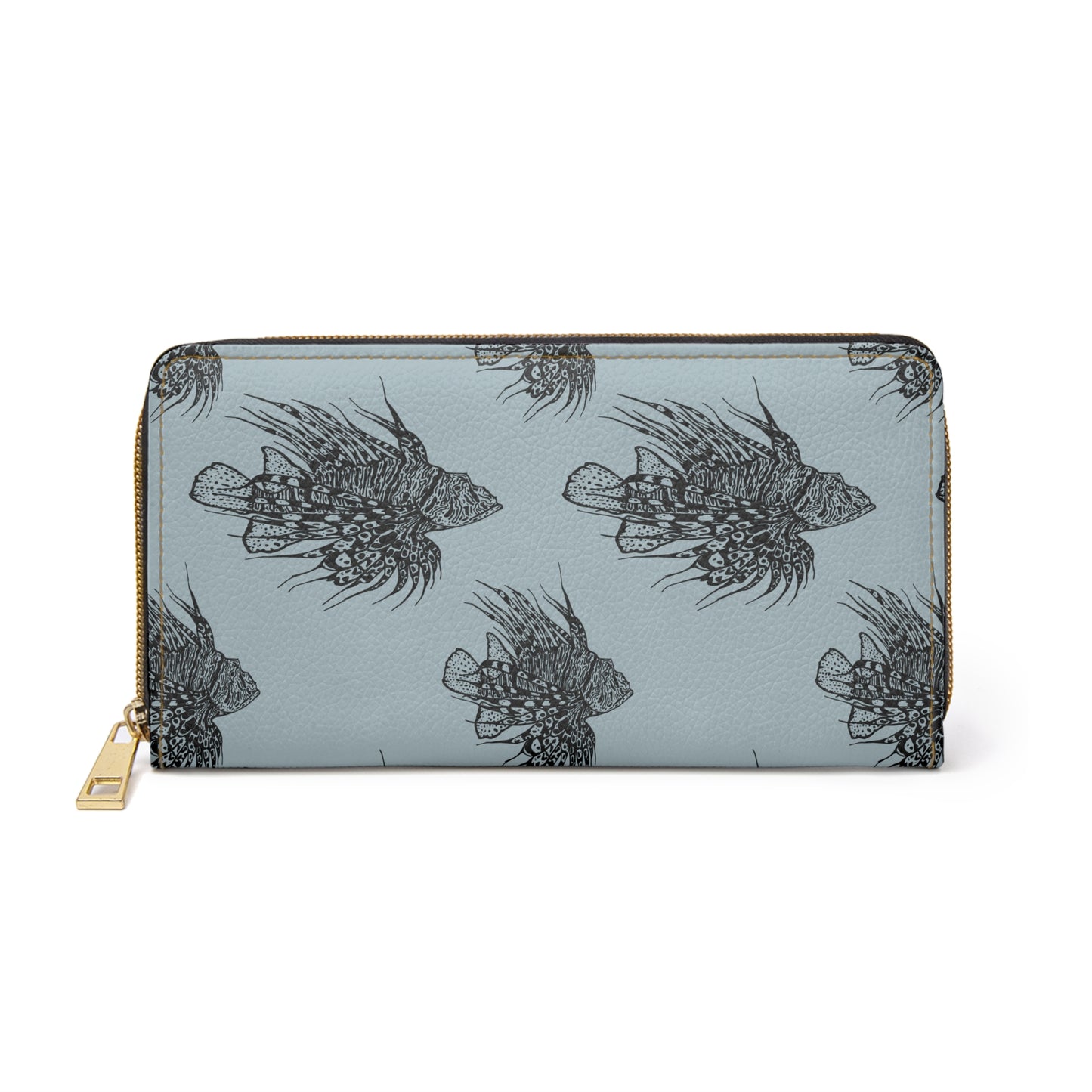 Lionfish Zipper Wallet