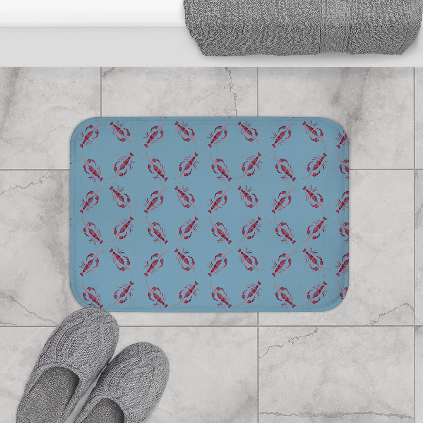 Lobster Bath Mat