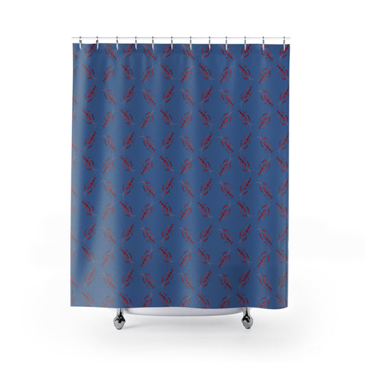 Lobster Shower Curtain