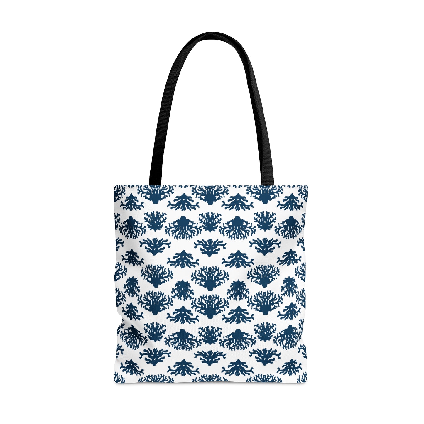 Coral Blues Tote Bag