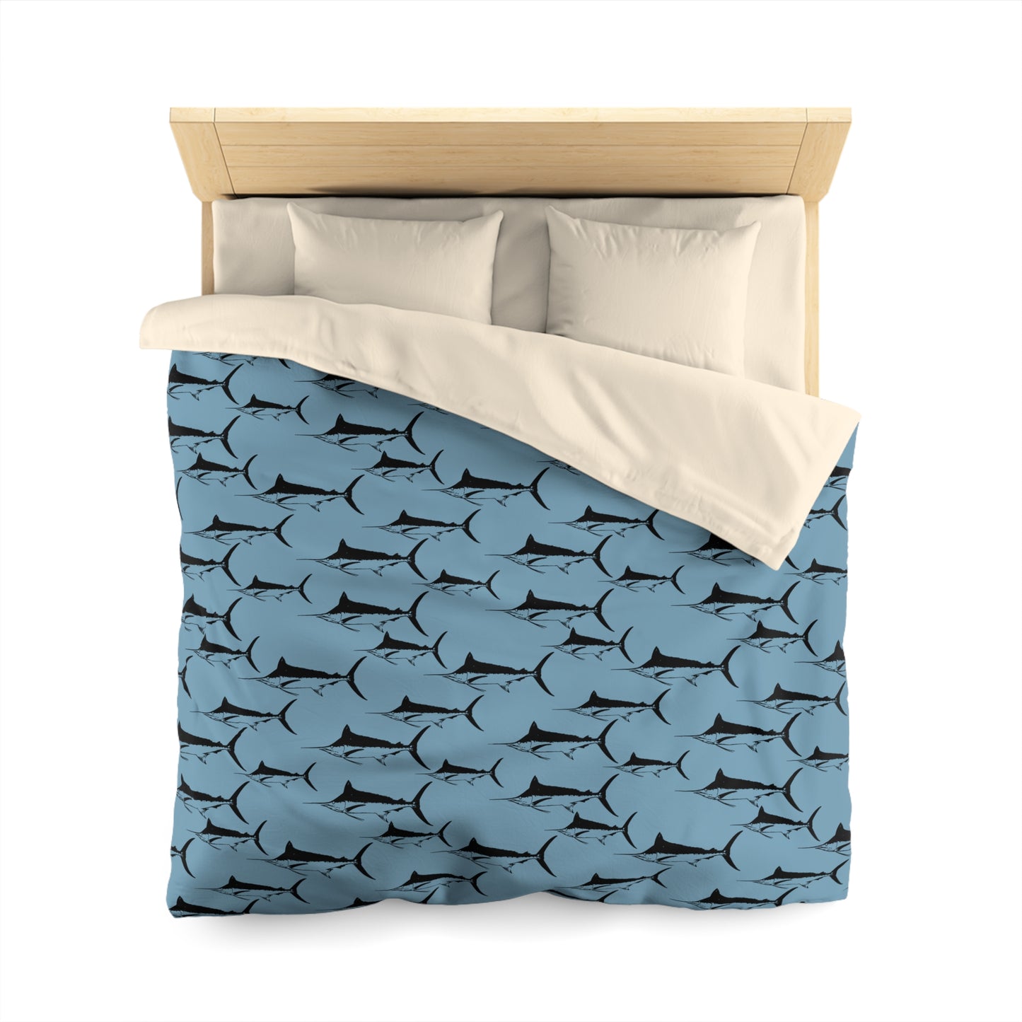 Marlin Microfiber Duvet Cover