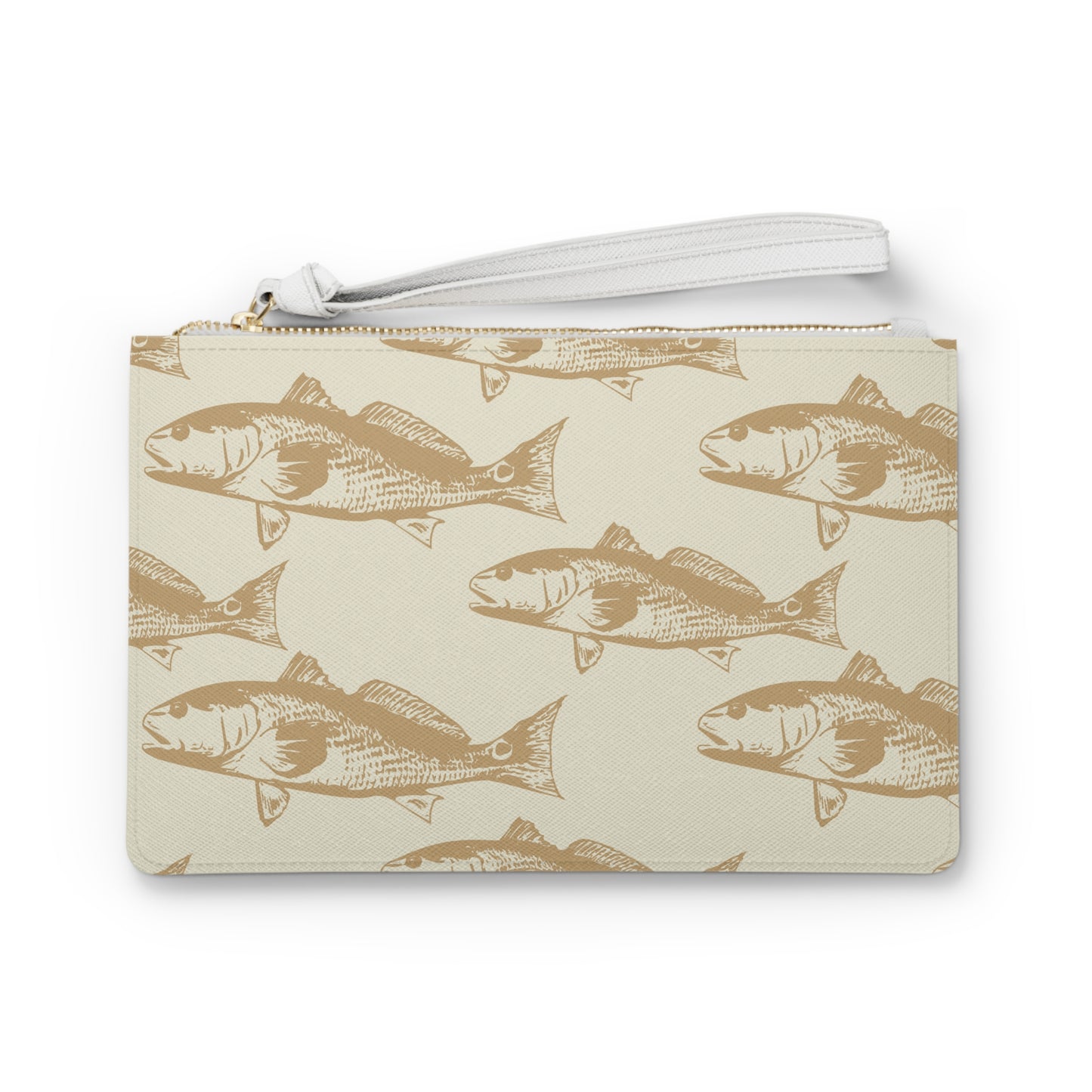 Red Drum Clutch Bag
