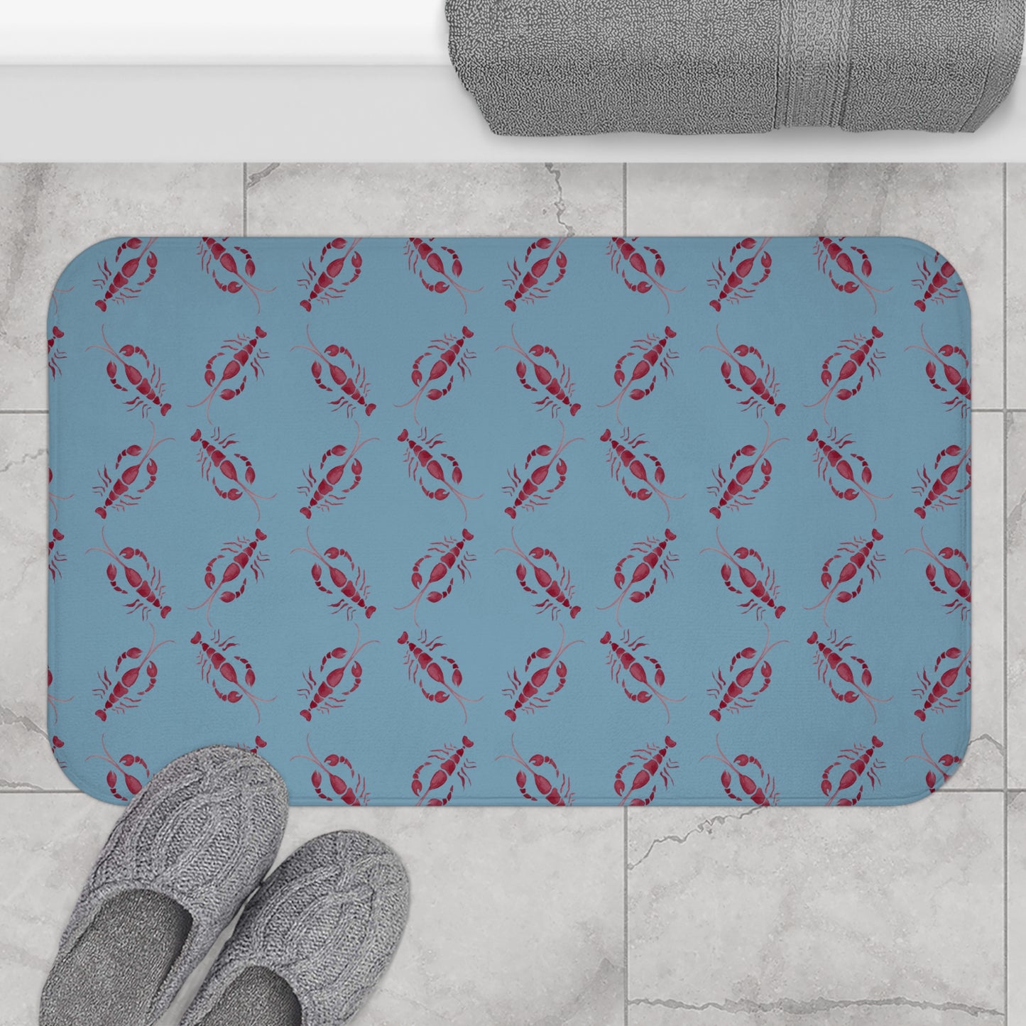 Lobster Bath Mat