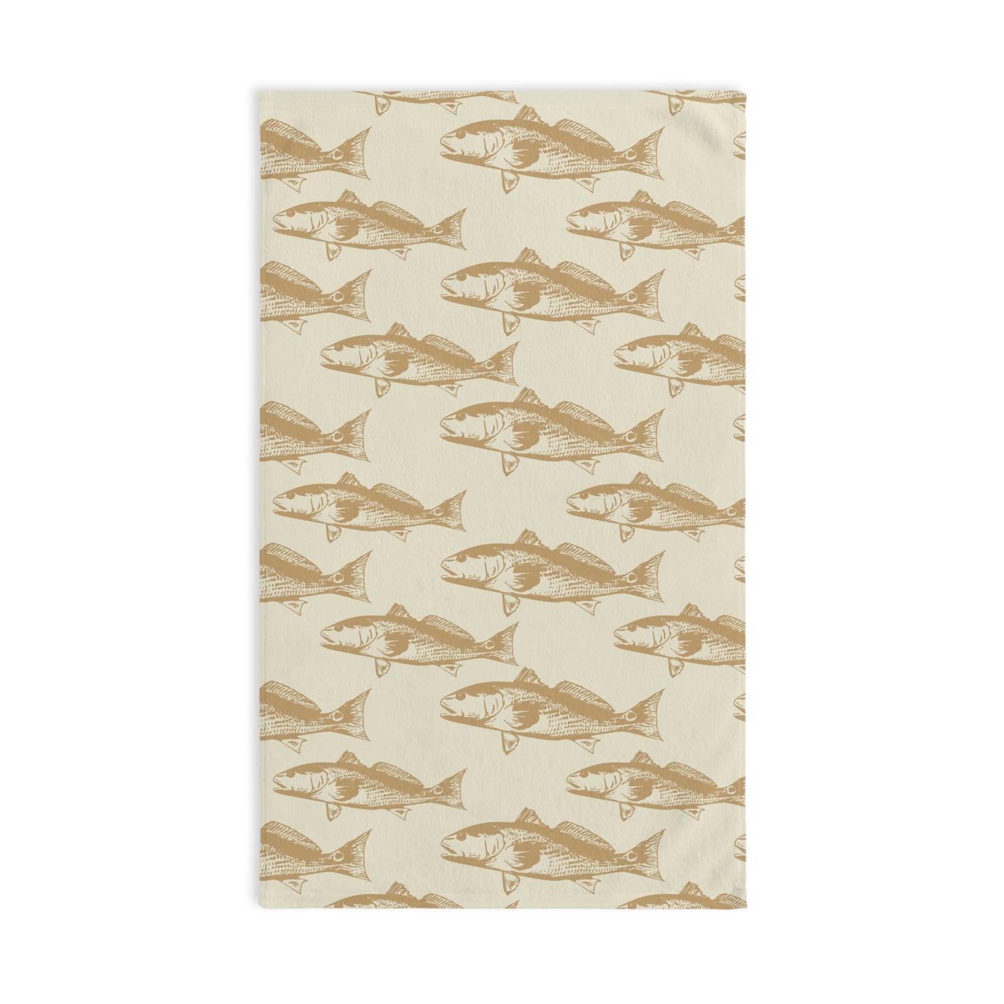 Red Drum Hand Towel