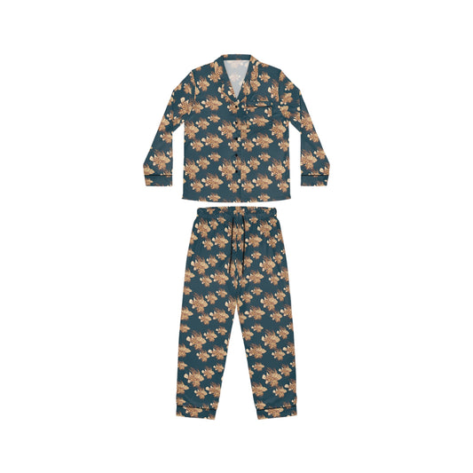 Lionfish Women's Satin Pajamas