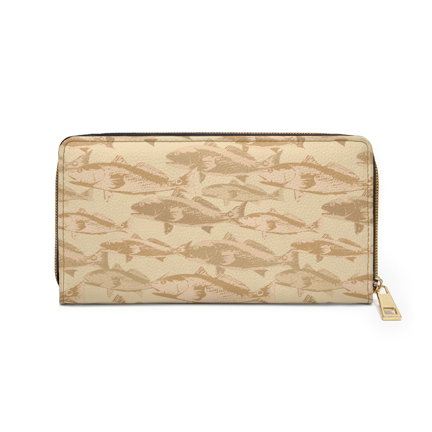 Red Drum Zipper Wallet